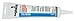 EZ-FLO 95058 Kitchen & Bath Siliconized Acrylic Caulk, 5.5 oz Tube, White