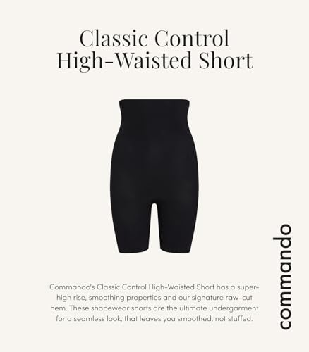 Image of commando Classic Control High-Waisted Shorts CC117
