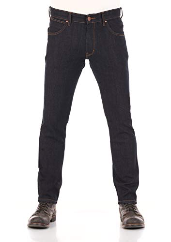 Preisvergleich Produktbild Wrangler Herren Larston Slim Jeans, Dark Rinse 90A, 34W / 30L