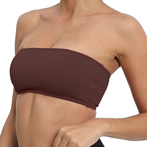 Soutien-gorge de sport noir l brassière fitness antichoc décolleté