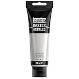 Liquitex 8870075 Basics - Peinture acrylique, peinture artistique monopigmentée, résistant...