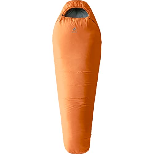 Deuter, Saco de Dormir Orbit -5ºC SL, com Faixa de Temperatura entre 0ºC (conforto) e -5ºC (limite), Vermelho.