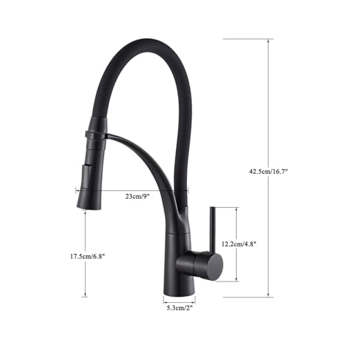 Robinet mélangeur froid et chaud chrome rotatif 360 pour évier et vanité