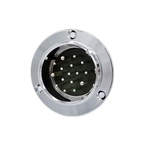 Connecteur d'aviation mâle NCS-4016-R à 16 broches pour câblage industriel stable