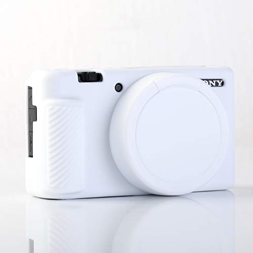 Funda para Cámara Sony ZV-1 Silicona y Goma Blanca miniatura 5