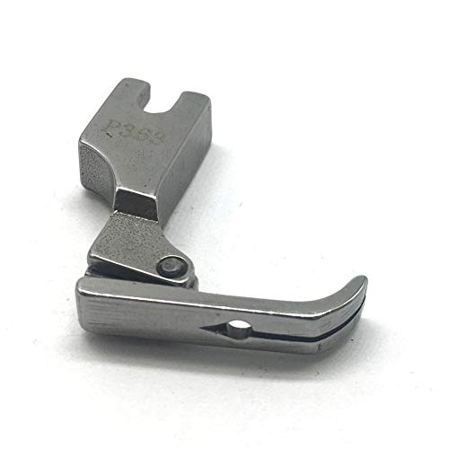 Pie prensatelas Zipper Needle 3/16 para máquina industrial miniatura 3