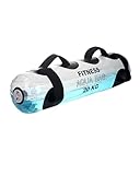 Saco de Treinamento Peso Agua 20kg Aqua Bag Funcional Bolsa Treino Resistente Treinamento com Bomba