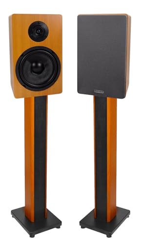 Rockville Bundle: (2) ROCKSHELF 64C 400w Wood 6.5