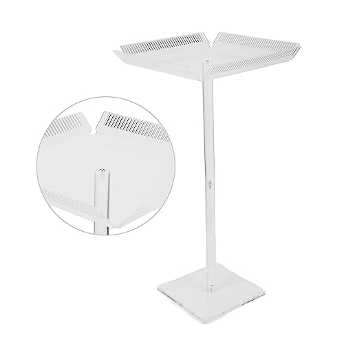 Soporte de extensión de cabello profesional en acrílico transparente