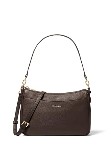 Michael Kors Jet Set Medium Top Zip Pochette Crossbody Bag
