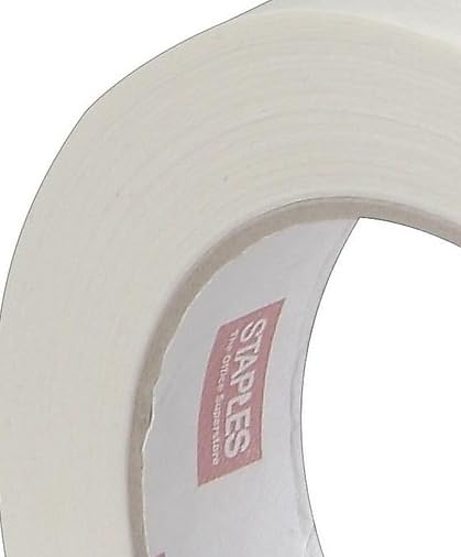 Image of STAPLES Masking Tape, 0.75 inch x 60 Yards - 6 /Pack
