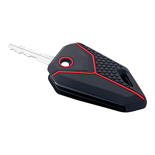 Image of KEYCEPT Silicone Key Cover Compatible for RE, Universal Bike, Meteor, Interceptor, Continental GT, JW Standard, Forty Two (42), Perak Flip Key (Silicone Cover)