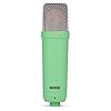 RØDE Rode NT1 Signature Green Studio microphone + keepdrum MS106GR microphone stand #4