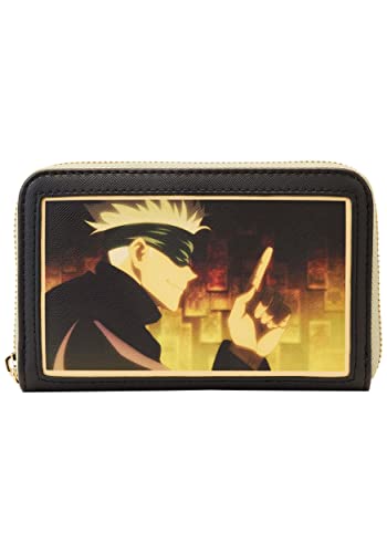 Loungefly Jujutsu Kaisen Satoru Gojo Faux Leather Zip Around Wallet
