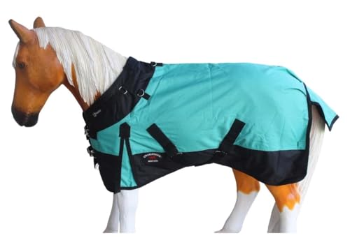 Image of Challenger 1200D Foal Turnout Waterproof Fleece Lined Medium Winter Blanket 519LG06