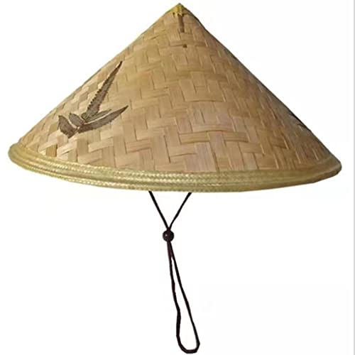 Chapeau de paille pare-soleil unisexe pour plage et pêche