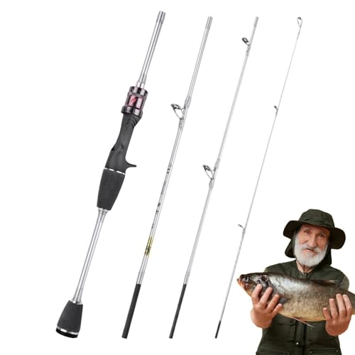 Cañas de pescar ligeras telescópicas para aventuras de pesca al aire libre en el mar