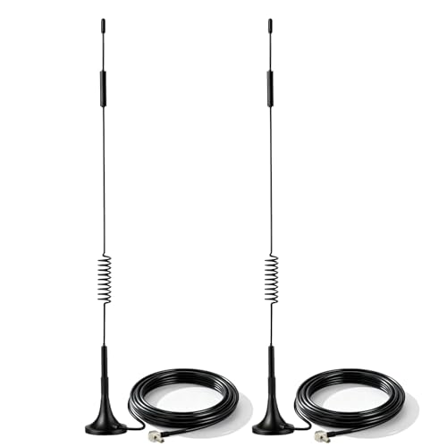 Bingfu 4G LTE Antenna TS9 Aerial 7dBi Magnetic Base External