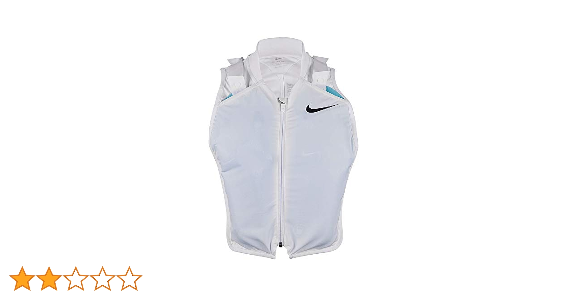 ナイキ(NIKE) 冷却ベスト ホワイト M プレクール ベスト メディア掲載情報】NIKE プレクールベスト / “UOMO”8-9月合併号