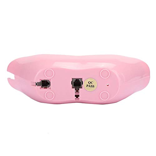 Teléfono fijo Vikye estilo europeo color rosa miniatura 5