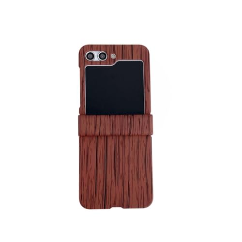Coque Samsung Z Flip 3 effet bois et finition plaquée premium