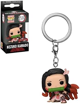 POP Pocket Keychain Demon Slayer Nezuko Kamado Special Edition POP Pocket Keychain Demon Slayer Nezuko Kamado Special Edition | Pop Demon Slayer | 1 POP Pocket Keychain Demon Slayer Nezuko Kamado Special Edition | Pop Demon Slayer