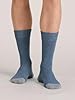 Ted Baker Men's 6 Pack Solid Crew Dress Socks, Blue, OS #1