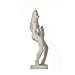 Satyr Pan Panas Greek Roman Statue Handmade Alabaster Male Figure 8.6