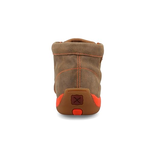 Image of Twisted X mens Work Steel Toe Chukka Driving Moc Boot