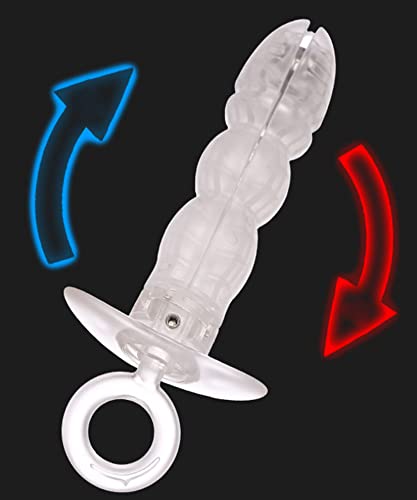 Masturbación cómoda sin dolor usando este dilatador anal suave 5
