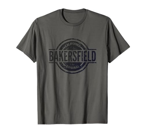 Bakersfield California - Bakersfield CA ufficiale Maglietta