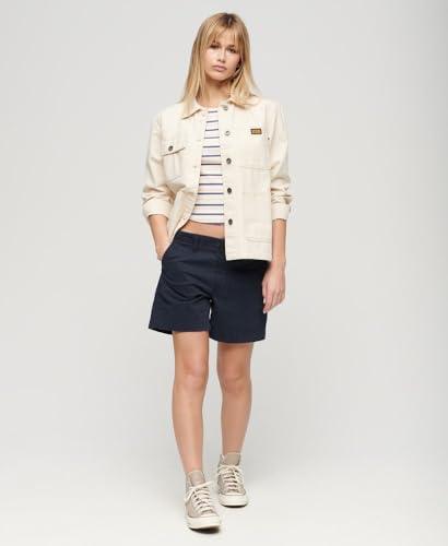 Superdry Femme Débardeur Rayé à dos Nageur Essential Logo - vue 5