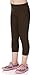 Produktbild Merry Style Mädchen 3/4 Leggings aus Viskose MS10-131 (Braun, 158 cm)