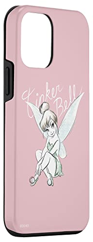 Coque iPhone 12 mini Disney Tinker Bell étui de protection transparent rigide - 3