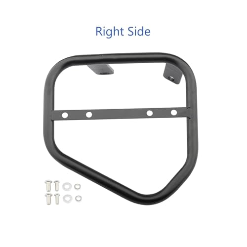 Support Sac Scrambler 800 Évite Frottement Fixation Droite Arrière