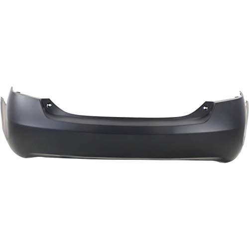 MBI AUTO - Painted to Match, Rear Bumper Cover Replacement for 2007-2011 Toyota Camry 07-11, TO1100244