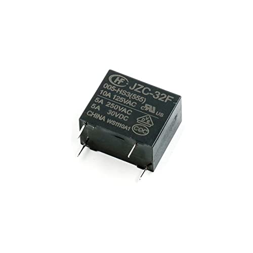 Relais JZC-32F-012-HS3 commutation stable 5A pour carte électronique