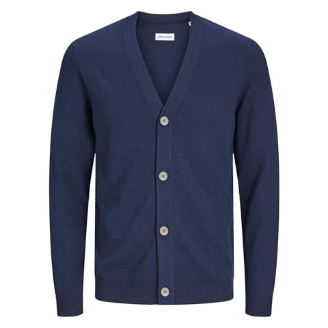 JACK & JONES Men's Jjeemil Knit Cardigan Cover