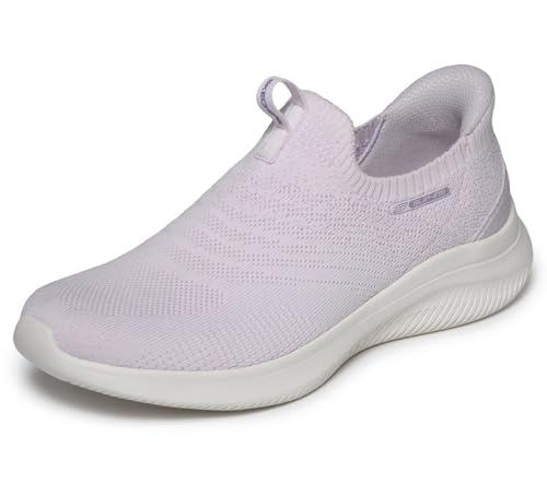 Skechers Slip-in Ultra Flex 4.0 Chaussures Sans Mains Lavande