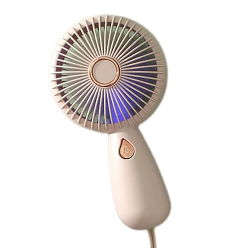 Mini ventilador de mano recargable USB para solucionar los sofocos del verano 2