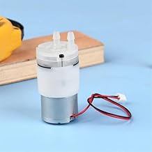 1Pc Mini 310 Water Pump DC 3V 3.7V Carbon Brush Motor Self Priming Pump Corrosion-Resistant Spray Pump Motors