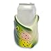 River's Edge Products Trout Can Cooler, Insulated Double Wall 12 Ounce Can Holder