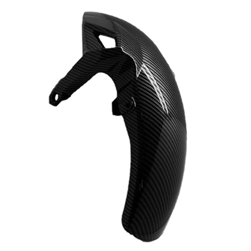 Garde-Boue Avant Moto pour Z650 et Ninja 650 Protection Noire