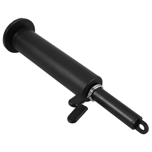 Yardwe Fitness Weight Plate Holder Barbell Slice Rod Gym Weight Loading Pin Fitness Pulley Attachment Strength Training Accessory