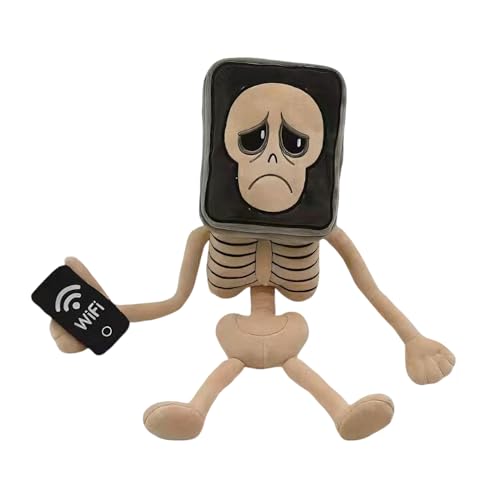 Laxkpoe Steal a Brainrot Plush Toy,Cute Soft Stuffed Animal, Collectible Gift for Game Fans (Color K)