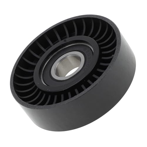 TUCKBOLD Drive Belt Idler Pulley for Mercedes-Benz A-Class 1997-2014 Serpentine Tensioner Pulley Idler No.A1662020619/1662020619 Plastic Black 1 Pcs