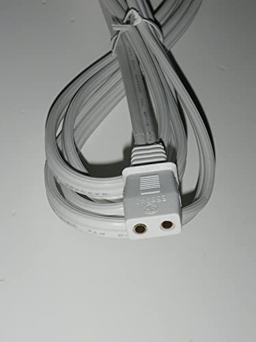 HJFPOWERCORD 6ft Power Cord Replacement for Sunbeam Mixmaster Hand Mixer Models CAT No. H-1 H-7