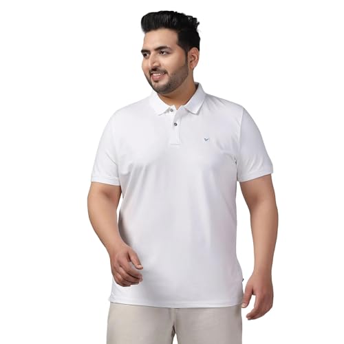 Image of blackberrys Men's Slim Fit Solid Polo T-Shirts