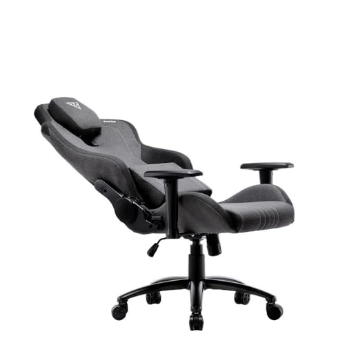 CADEIRA GAMER GAMDIAS CINZA E PRETO ZELUS M3 WEAVE LB glide