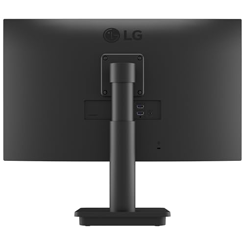 Image of LG 24MS550-B 24 inch IPS Computer Monitor FHD (1920x1080) 100Hz 5ms Reader Mode Tilt /Height Stand Built in Speaker Borderless Design OnScreen Control Black Stabilizer DAS Crosshair HDMI Black